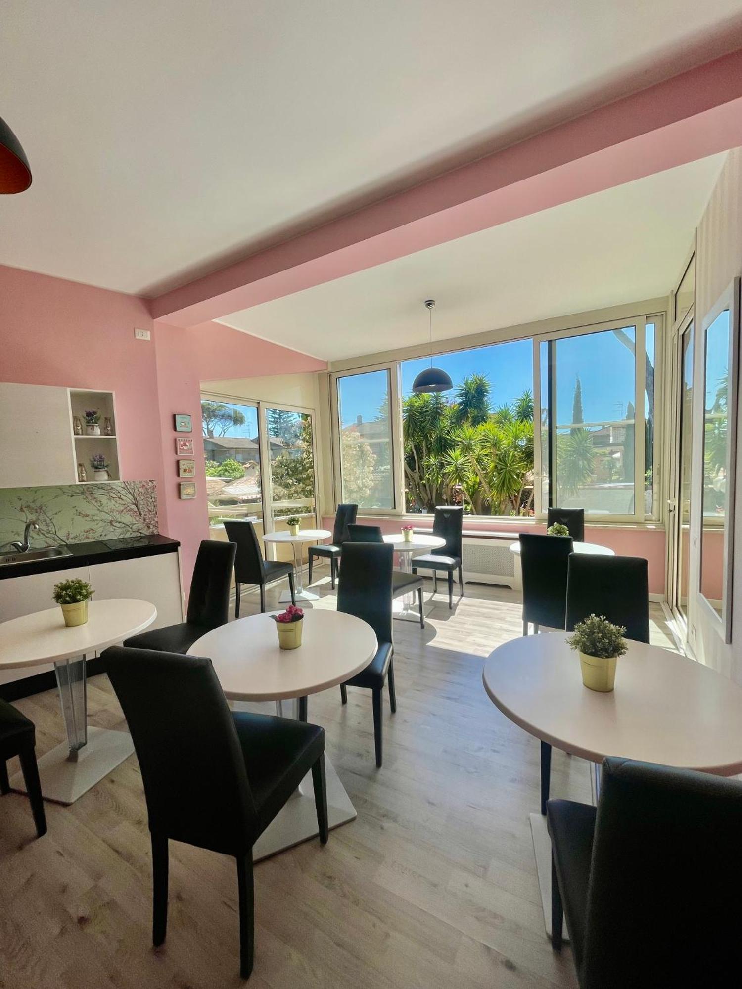 אנזיו Resort La Magnolia מראה חיצוני תמונה